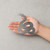 Snake 3 Steel Cutout Shape, Raw Metal Wall Art and Craft Supply