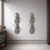 Snowman Classic Steel Cutout Shape, Raw Metal Wall Art and Craft Supply