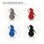 Snowman Classic Steel Cutout Shape, Raw Metal Wall Art and Craft Supply