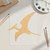 Pterodactyl Wood Cutout for Crafts, Unfinished Baltic Birch Craft Shape