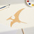 Pterodactyl Wood Cutout for Crafts, Unfinished Baltic Birch Craft Shape