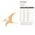 Pterodactyl Wood Cutout for Crafts, Unfinished Baltic Birch Craft Shape