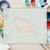 Pointing Finger Reusable Mylar Stencil, 10 mil Plastic Paint Stencil for Crafts and Decor