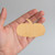 Pumpkin 3 Wood Cutout for Crafts, Unfinished Baltic Birch Craft Shape