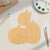 Pumpkin Stack Wood Cutout for Crafts, Unfinished Baltic Birch Craft Shape