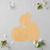 Pumpkin Stack Wood Cutout for Crafts, Unfinished Baltic Birch Craft Shape