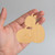 Pumpkin Stack Wood Cutout for Crafts, Unfinished Baltic Birch Craft Shape