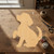 Puppy 1 Wood Cutout for Crafts, Unfinished Baltic Birch Craft Shape