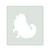Pomeranian Reusable Mylar Stencil, 10 mil Plastic Paint Stencil for Crafts and Decor