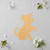 Puppy 2 Wood Cutout for Crafts, Unfinished Baltic Birch Craft Shape