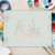 Pond Reusable Mylar Stencil, 10 mil Plastic Paint Stencil for Crafts and Decor
