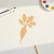 Radish 1 Wood Cutout for Crafts, Unfinished Baltic Birch Craft Shape