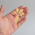 Radish 1 Wood Cutout for Crafts, Unfinished Baltic Birch Craft Shape