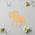 Ram 2 Wood Cutout for Crafts, Unfinished Baltic Birch Craft Shape