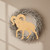 Ram 2 Wood Cutout for Crafts, Unfinished Baltic Birch Craft Shape