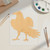 Raven 1 Wood Cutout for Crafts, Unfinished Baltic Birch Craft Shape