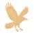 Raven 2 Wood Cutout for Crafts, Unfinished Baltic Birch Craft Shape