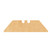 Razor Blade Wood Cutout for Crafts, Unfinished Baltic Birch Craft Shape