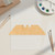 Razor Blade Wood Cutout for Crafts, Unfinished Baltic Birch Craft Shape