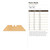 Razor Blade Wood Cutout for Crafts, Unfinished Baltic Birch Craft Shape