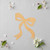 Ribbon Wood Cutout for Crafts, Unfinished Baltic Birch Craft Shape