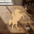 Rider On Horse Wood Cutout for Crafts, Unfinished Baltic Birch Craft Shape
