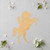 Rider On Horse Wood Cutout for Crafts, Unfinished Baltic Birch Craft Shape