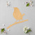 Robin 1 Wood Cutout for Crafts, Unfinished Baltic Birch Craft Shape