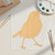 Robin 3 Wood Cutout for Crafts, Unfinished Baltic Birch Craft Shape