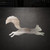 Squirrel 1 Steel Cutout Shape, Raw Metal Wall Art and Craft Supply