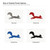 Squirrel 1 Steel Cutout Shape, Raw Metal Wall Art and Craft Supply