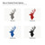 Stag Steel Cutout Shape, Raw Metal Wall Art and Craft Supply