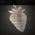 Strawberry 1 Steel Cutout Shape, Raw Metal Wall Art and Craft Supply