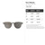 Sun Glasses Steel Cutout Shape, Raw Metal Wall Art and Craft Supply