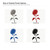Sunflower Side Steel Cutout Shape, Raw Metal Wall Art and Craft Supply