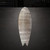 Surf Board 2 Steel Cutout Shape, Raw Metal Wall Art and Craft Supply