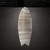 Surf Board 4 Steel Cutout Shape, Raw Metal Wall Art and Craft Supply