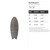 Surf Board 4 Steel Cutout Shape, Raw Metal Wall Art and Craft Supply