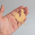 Rooster 2 Wood Cutout for Crafts, Unfinished Baltic Birch Craft Shape