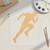 Runner Wood Cutout for Crafts, Unfinished Baltic Birch Craft Shape