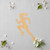 Running Girl 1 Wood Cutout for Crafts, Unfinished Baltic Birch Craft Shape