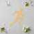 Running Man Wood Cutout for Crafts, Unfinished Baltic Birch Craft Shape