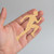 Running Man Wood Cutout for Crafts, Unfinished Baltic Birch Craft Shape