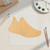Running Shoe Wood Cutout for Crafts, Unfinished Baltic Birch Craft Shape