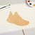 Running Shoe Wood Cutout for Crafts, Unfinished Baltic Birch Craft Shape