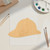 Safari Hat Wood Cutout for Crafts, Unfinished Baltic Birch Craft Shape