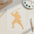 Samurai Wood Cutout for Crafts, Unfinished Baltic Birch Craft Shape