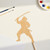 Samurai Wood Cutout for Crafts, Unfinished Baltic Birch Craft Shape