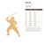 Samurai Wood Cutout for Crafts, Unfinished Baltic Birch Craft Shape