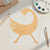 Sankofa Bird Wood Cutout for Crafts, Unfinished Baltic Birch Craft Shape